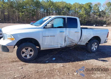 2012 Ram 1500 Slt from USA, damaged, VIN 1C6RD6GP8CS292207